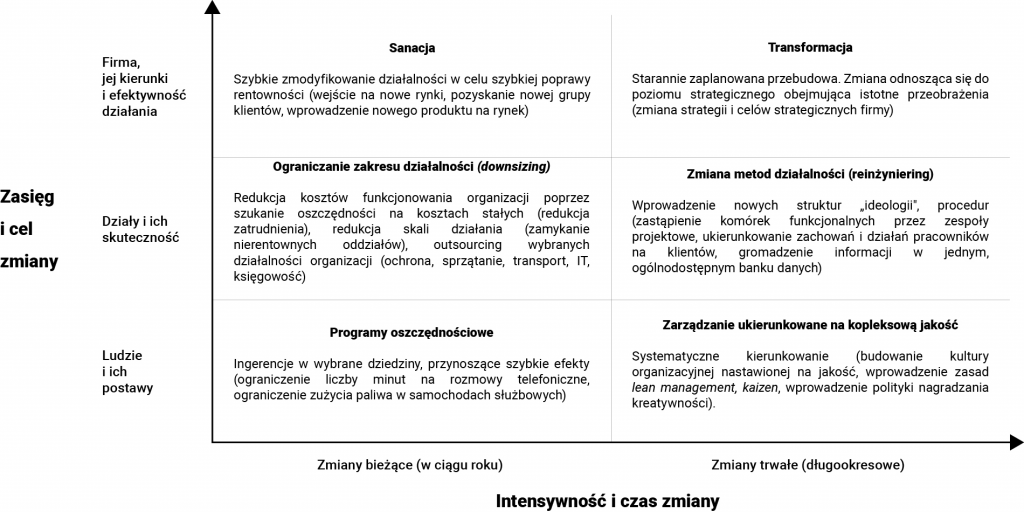 Zarz Dzanie Zmian W Procesie Doskonalenia Organizacji Constant Growth